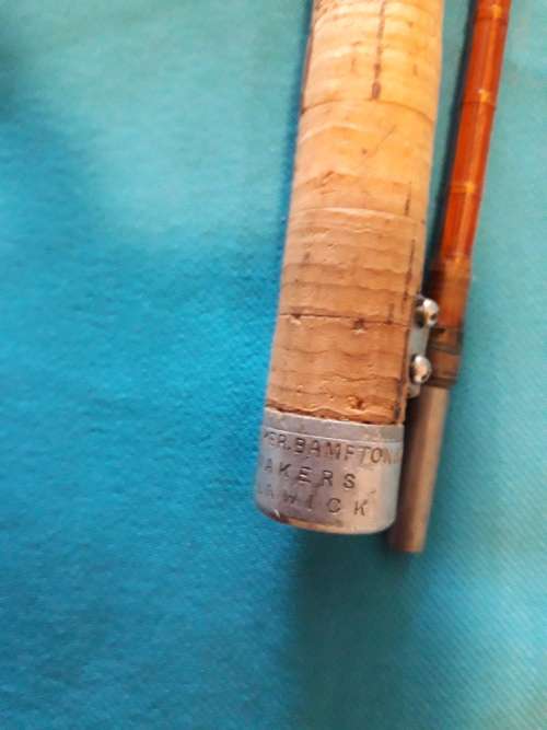 J.J.S.WALKER BAMPTON & CO. FLY FISHING ROD