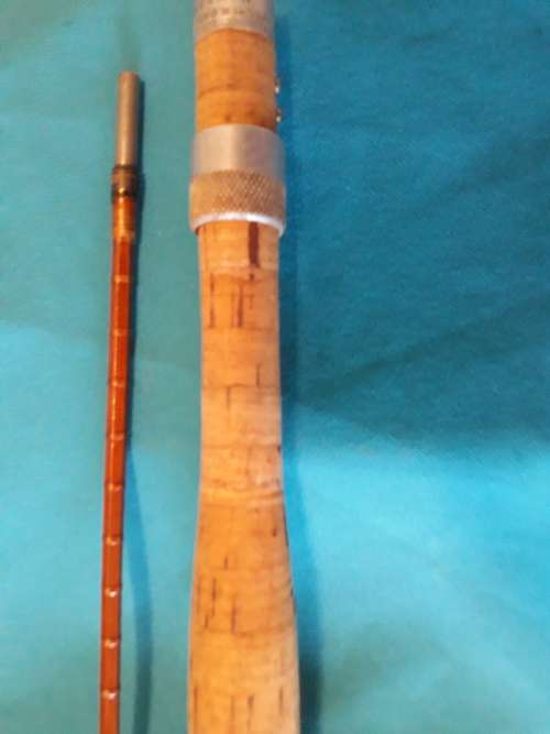 J.J.S.WALKER BAMPTON & CO. FLY FISHING ROD