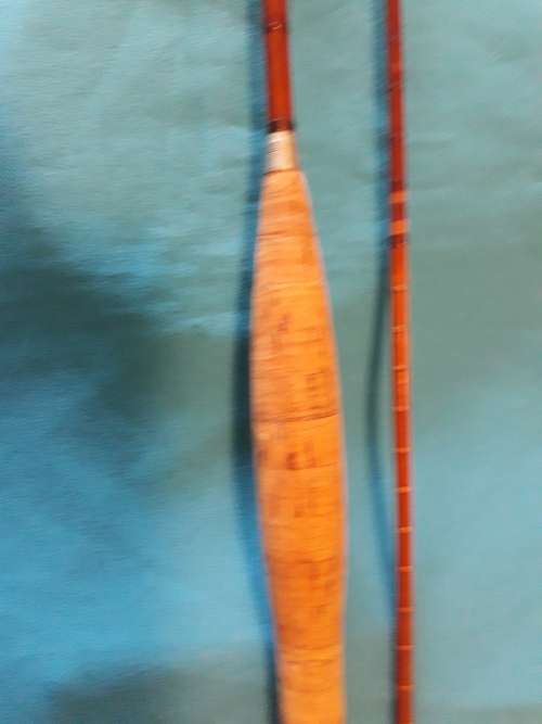 J.J.S.WALKER BAMPTON & CO. FLY FISHING ROD