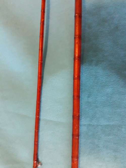 J.J.S.WALKER BAMPTON & CO. FLY FISHING ROD