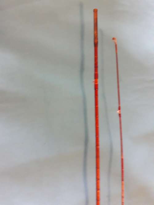 J.J.S.WALKER BAMPTON & CO. FLY FISHING ROD