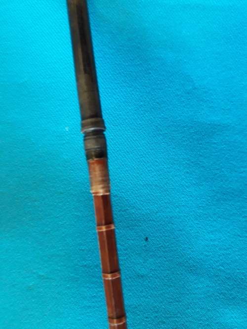 J.J.S.WALKER BAMPTON & CO. FLY FISHING ROD