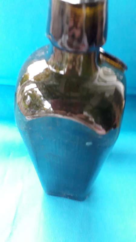 VINTAGE  ' SA SCHIEDAM' GIN BOTTLE BOTTLE