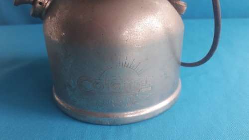 VINTAGE  "COLEMAN"  KEROSENE LAMP