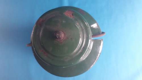 VINTAGE  "COLEMAN"  KEROSENE LAMP