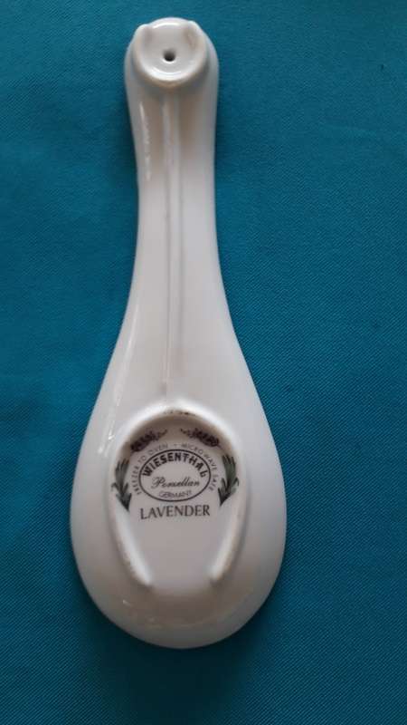 WIESENTHAL  "LAVENDER"  SPOON REST