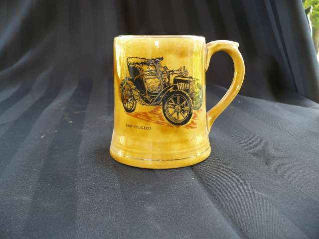 WADE  MUG  VINTAGE CAR COLLECTION