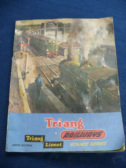 TRIANG LIONEL RAILWAYS SCIENCE SERIES NINTH EDITION 1963