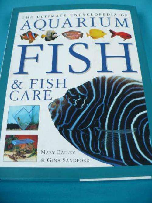 THE ULTIMATE ENCYCLOPEDIA OF AQUARIUM FISH