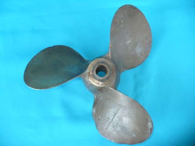 VINTAGE BOAT PROP BRONZE OR BRASS
