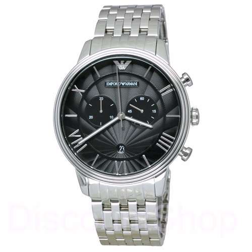 MENS EMPORIO ARMANI CHRONOGRAPH WATCH AR1617 ##BRAND NEW##