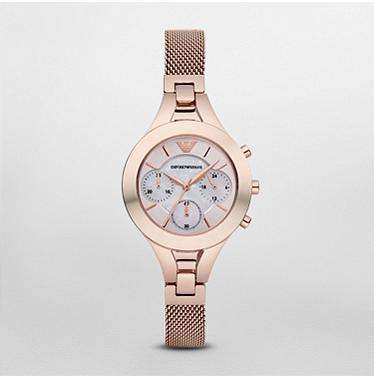LADIES EMPORIO ARMANI WATCH AR7391 ##BRAND NEW##