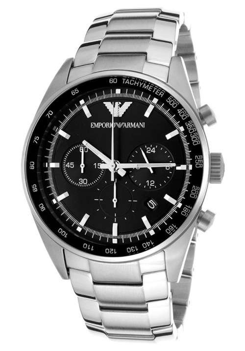 MENS EMPORIO ARMANI CHRONOGRAPH WATCH AR5980 ##BRAND NEW##