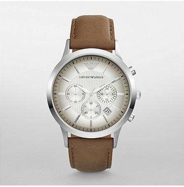 MENS EMPORIO ARMANI CHRONOGRAPH WATCH AR2471 ##BRAND NEW##