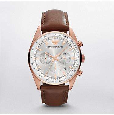 MENS EMPORIO ARMANI SPORTIVO CHRONOGRAPH WATCH AR5995 ##BRAND NEW##