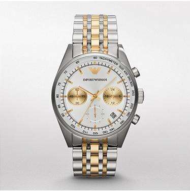 MENS EMPORIO ARMANI CHRONOGRAPH WATCH AR6116 ##BRAND NEW##