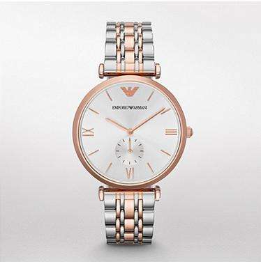 MENS EMPORIO ARMANI CLASSIC WATCH AR1677 ##BRAND NEW##