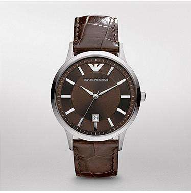 MENS EMPORIO ARMANI CLASSIC WATCH AR2413 ##BRAND NEW##