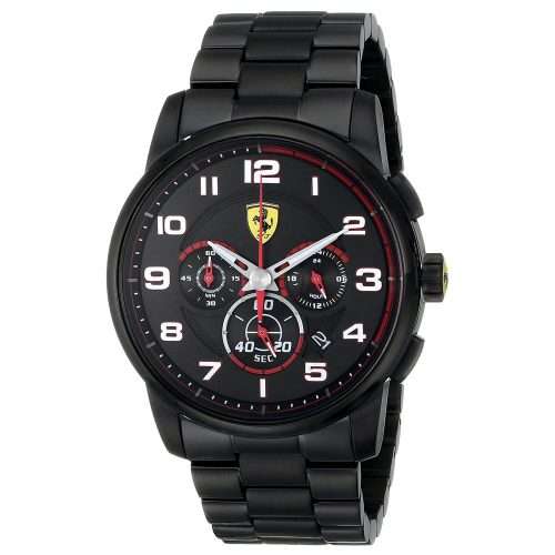 MENS FERRARI SCUDERIA CHRONOGRAPH WATCH ##BRAND NEW##
