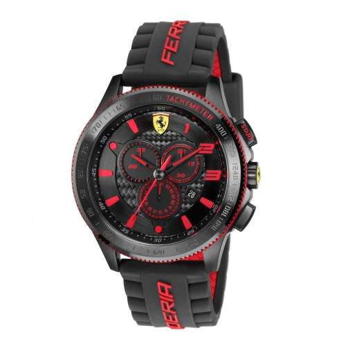 MENS FERRARI SCUDERIA XX CHRONOGRAPH WATCH ##BRAND NEW##