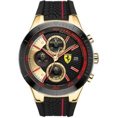 MENS FERRARI SCUDERIA CHRONOGRAPH WATCH ##BRAND NEW##