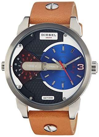 MENS DIESEL CHRONOGRAPH WATCH DZ7308 ##BRAND NEW##