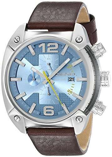 MENS DIESEL CHRONOGRAPH WATCH DZ4340 ##BRAND NEW##