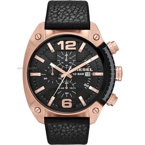 MENS DIESEL CHRONOGRAPH WATCH DZ4297 ##BRAND NEW##