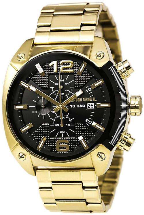 MENS DIESEL CHRONOGRAPH WATCH DZ4342 ##BRAND NEW##