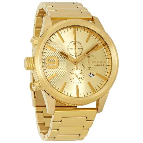 MENS DIESEL CHRONOGRAPH WATCH DZ4446 ##BRAND NEW##
