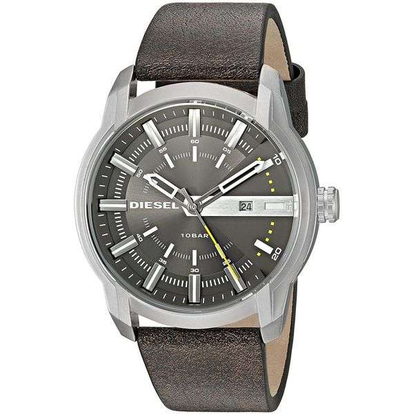 Diesel Armbar Grey Dial Men's Watches