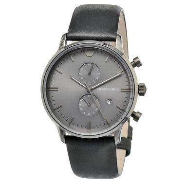MENS EMPORIO ARMANI CHRONOGRAPH WATCH AR0388 ##BRAND NEW##