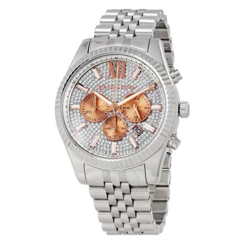 Michael Kors Lexington Chronograph Watch MK8515