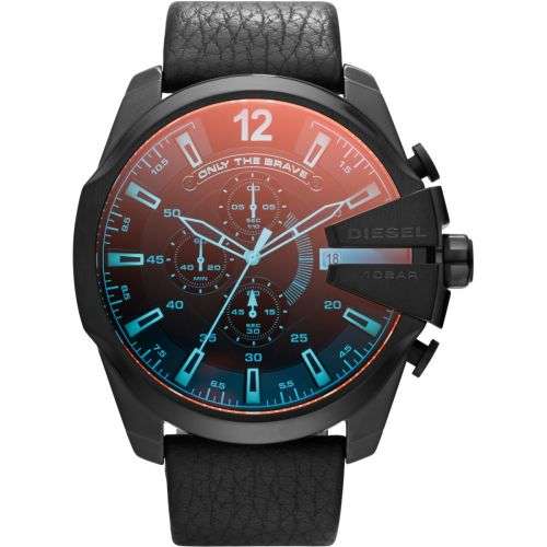 MEGA CHIEF DIESEL CHRONOGRAPH WATCH DZ4323 ##BRAND NEW##