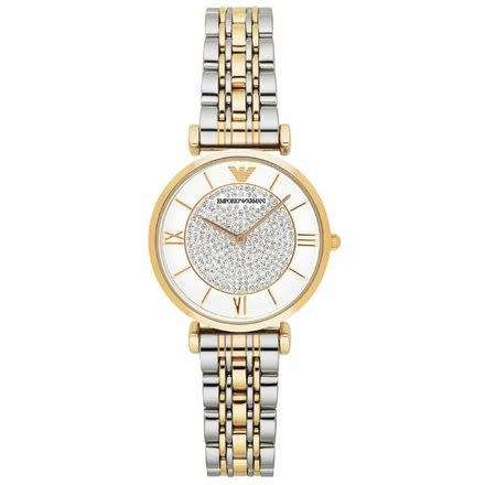 LADIES EMPORIO ARMANI GIANNI T-BAR WATCH AR8031 ##BRAND NEW##