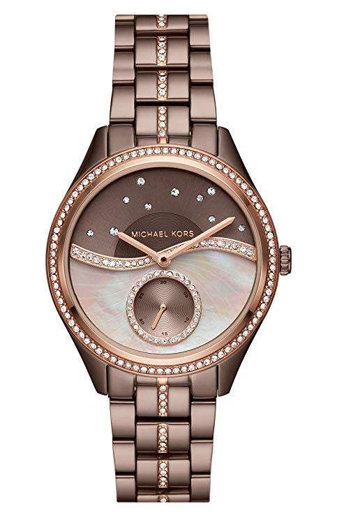 LADIES MICHAEL KORS LAURYN WATCH MK3757 ##BRAND NEW##