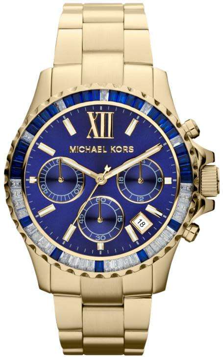 LADIES MICHAEL KORS GLITZ EVEREST MK5754 ##BRAND NEW##