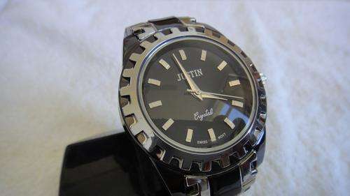 GORGEOUS MENS STAINLESS STEEL WATCH ##BRAND NEW##