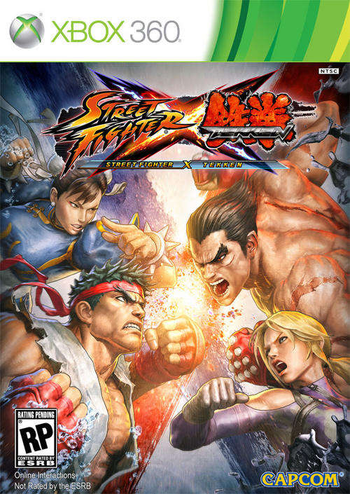 XBOX 360 STREET FIGHTER VS TEKKEN## NEW RELEASE ##BRAND NEW## SEALED
