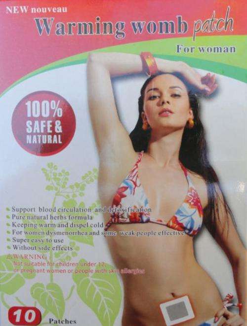 WARMING WOMB PATCH FOR WOMEN ## BRAND NEW ## AS SEEN ON TV