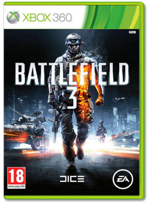 BATTLEFIELD 3 XBOX 360 ##BRAND NEW ## SEALED #