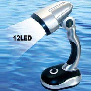 12 LED DESK LAMP ##BRAND NEW## AS SEEN ON TV