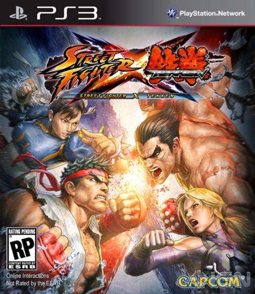 STREET FIGHTER VS TEKKEN PS3## NEW RELEASE ##BRAND NEW## SEALED