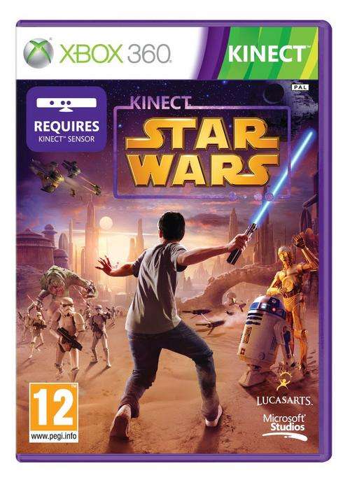 KINECT XBOX 360 STAR WARS ##BRAND NEW## SEALED