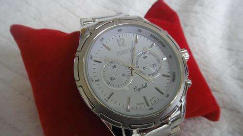 LOVELY MENS STAINLESS STEEL WATCH ##BRAND NEW##