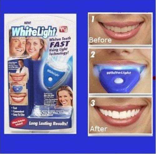 WHITE LIGHT WHITE TEETH IN 10 MIN ##BRAND NEW## AS SEEN ON TV