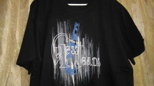 ORIGINAL BLACK GUESS SHIRT WITH TAGS ATTACHED ##BRAND NEW##