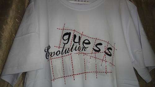 ORIGINAL WHITE GUESS SHIRT WITH TAGS ATTACHED ##BRAND NEW##