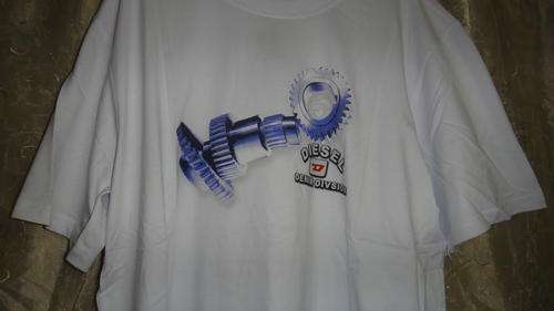ORIGINAL WHITE DIESEL SHIRT WITH TAGS ATTACHED ##BRAND NEW##