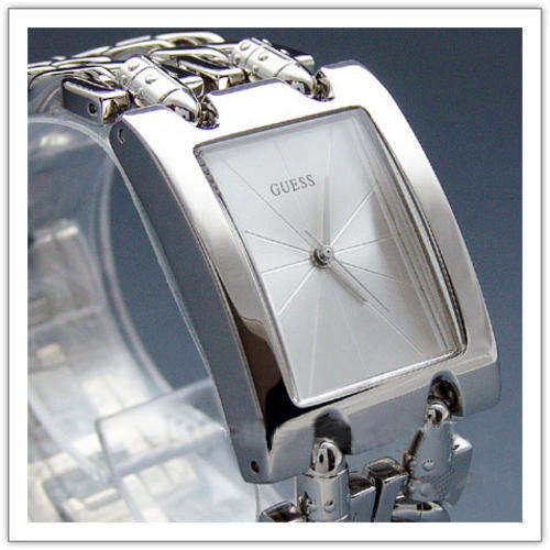 GUESS LADIES SILVER WATCH   ##BRAND NEW##